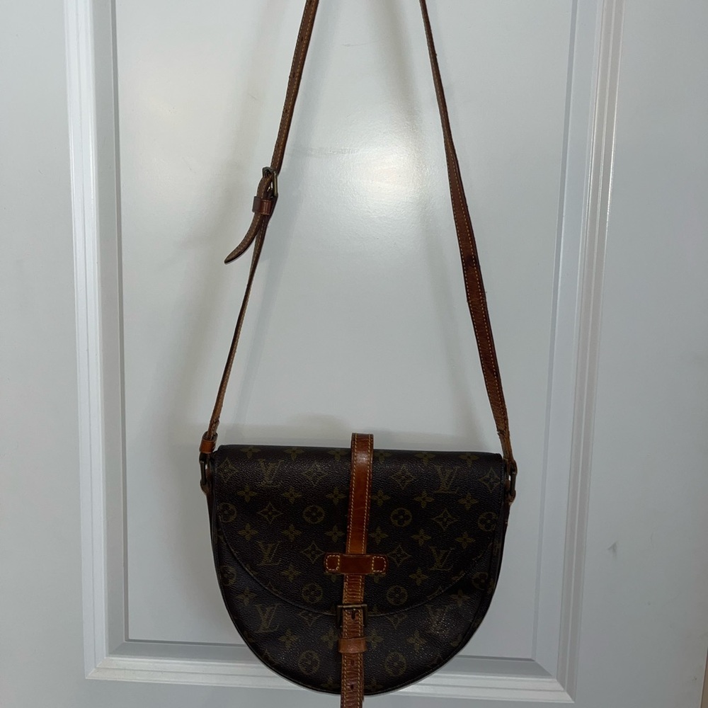 Louis Vuitton Monogram Brown Crossbody Bag